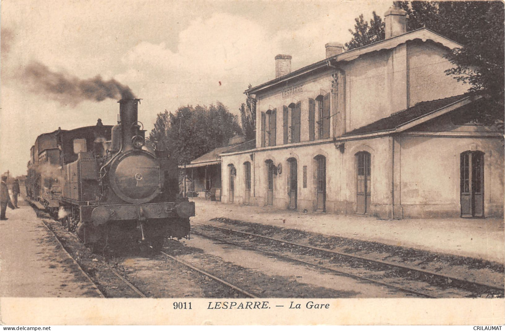 33-LESPARRE-N°6043-F/0141 - Lesparre Medoc