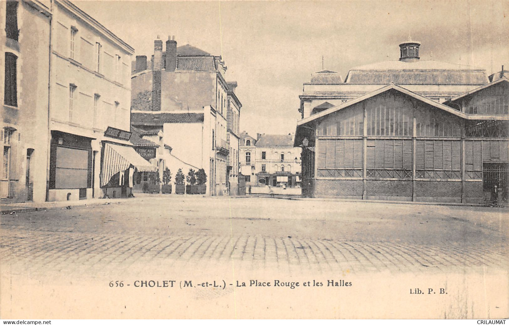 49-CHOLET-N°6043-E/0351 - Cholet