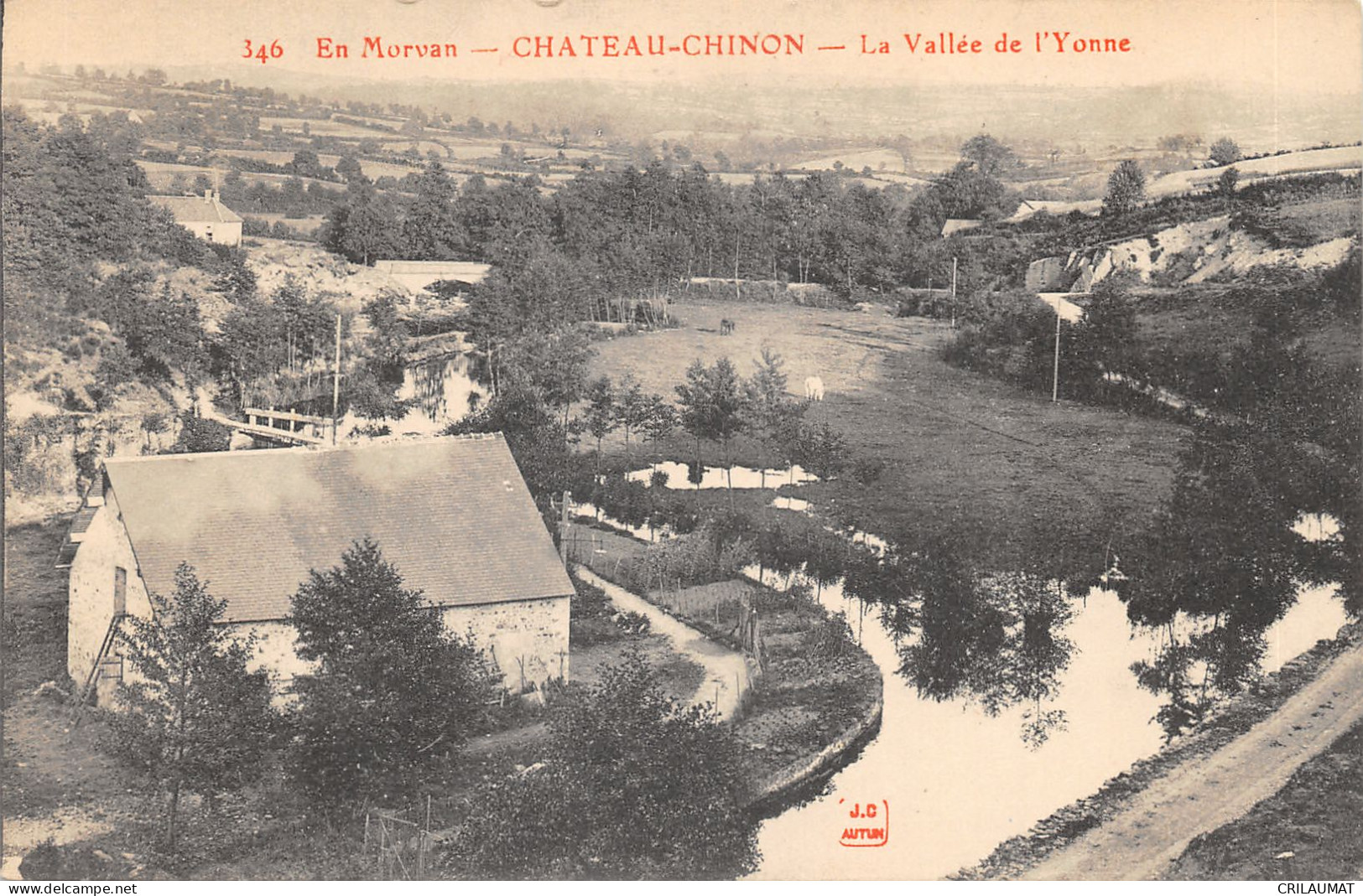 58-CHATEAU CHINON-N°6043-E/0333 - Chateau Chinon