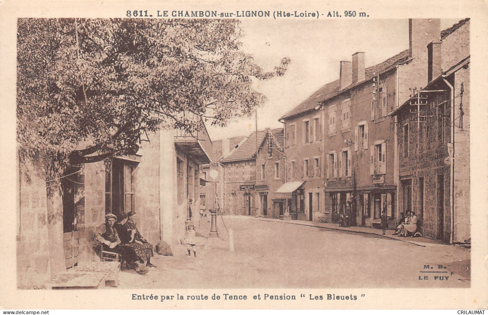 43-LE CHAMBON SUR LIGNON-N°6043-E/0233 - Le Chambon-sur-Lignon