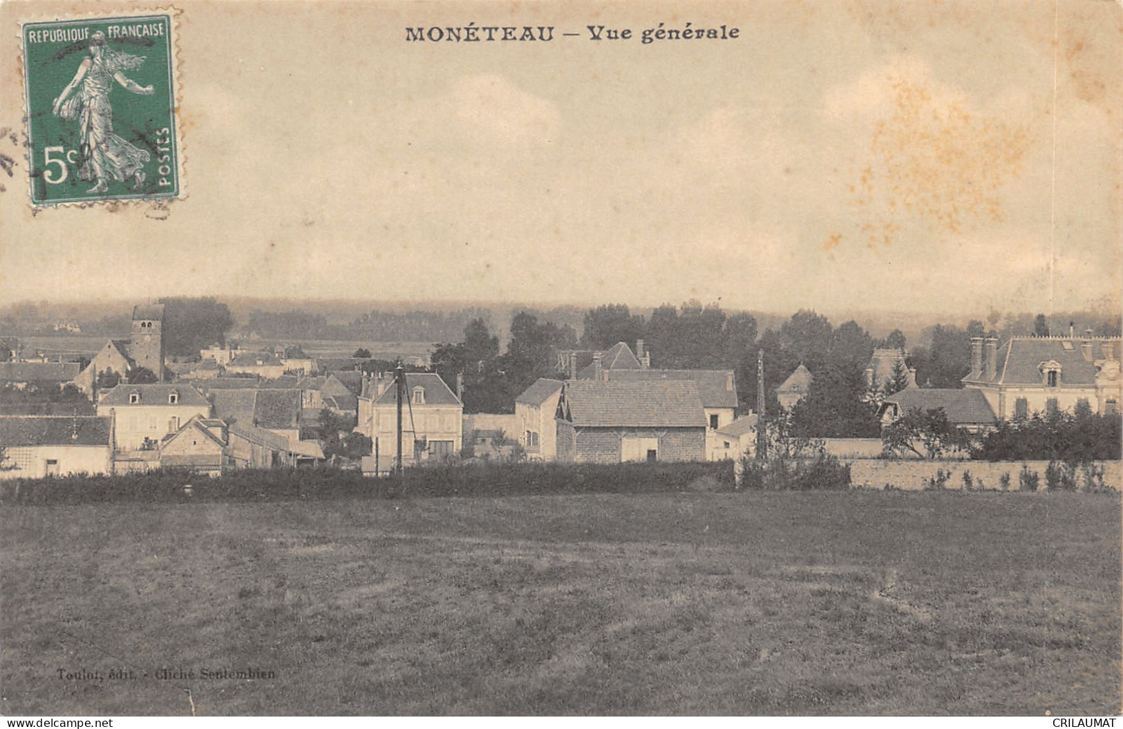 89-MONETEAU-N°6043-E/0145 - Moneteau