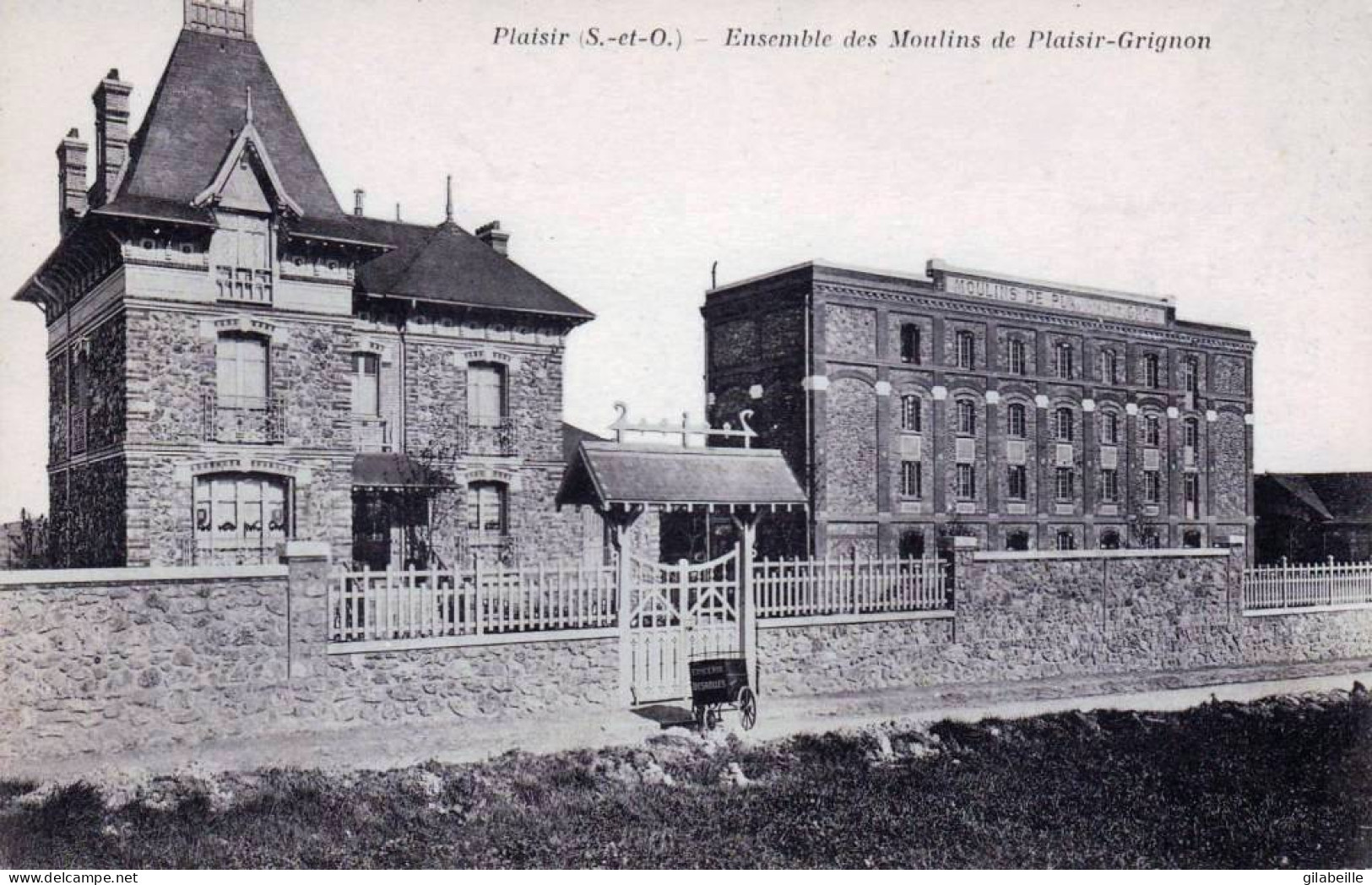 78 - Yvelines -  PLAISIR -  Ensemble Des Moulins De Plaisir Grignon - Plaisir