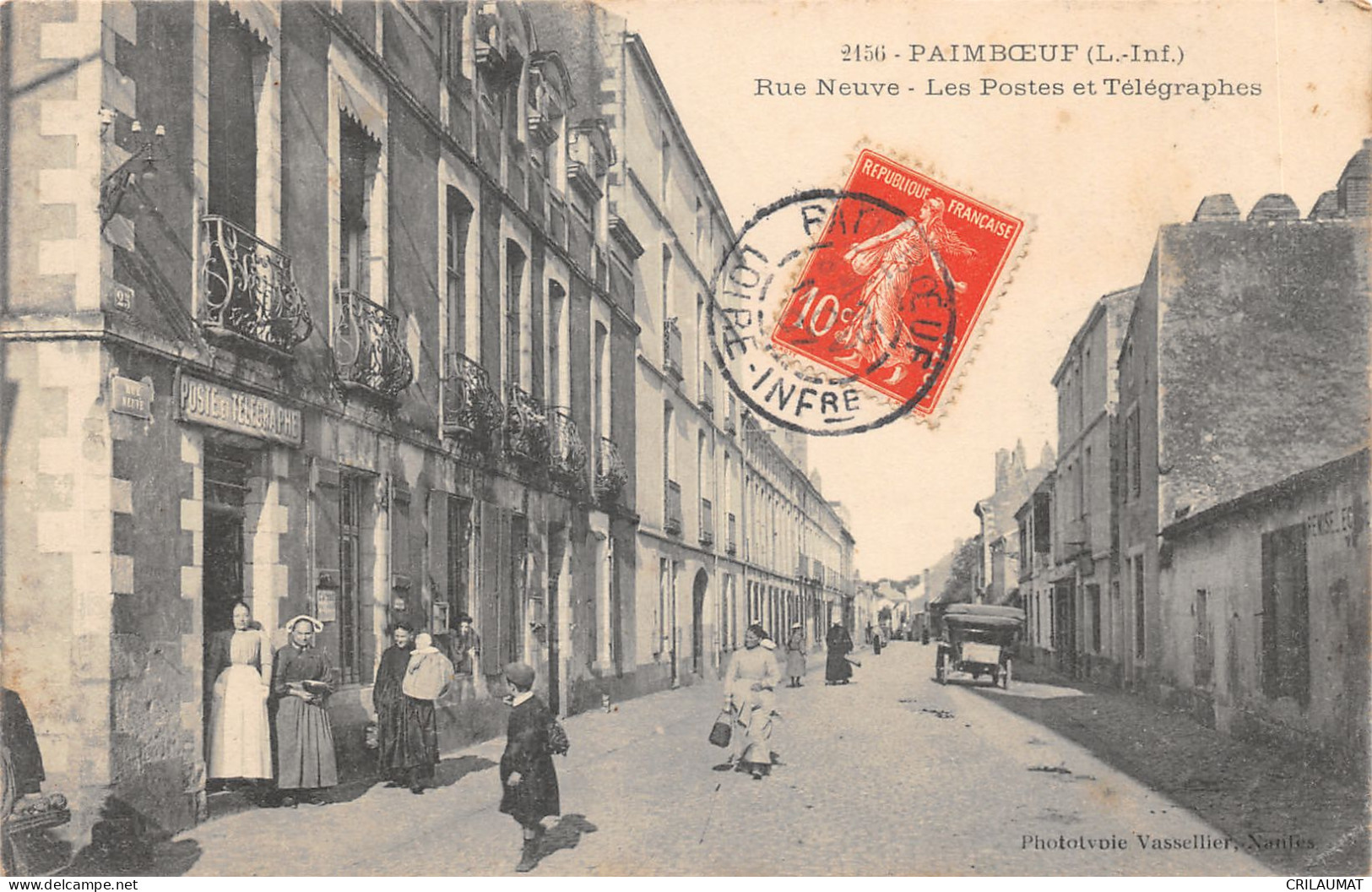 44-PAIMBOEUF-N°6043-E/0105 - Paimboeuf