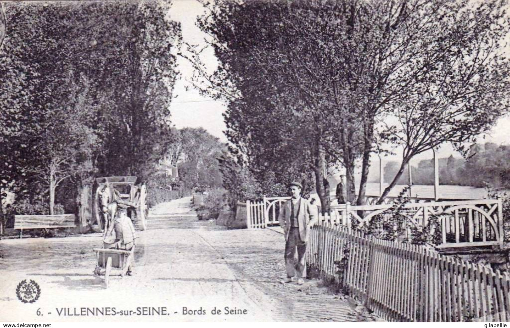 78 - Yvelines -  VILLENNES Sur SEINE - Bords De Seine - Villennes-sur-Seine