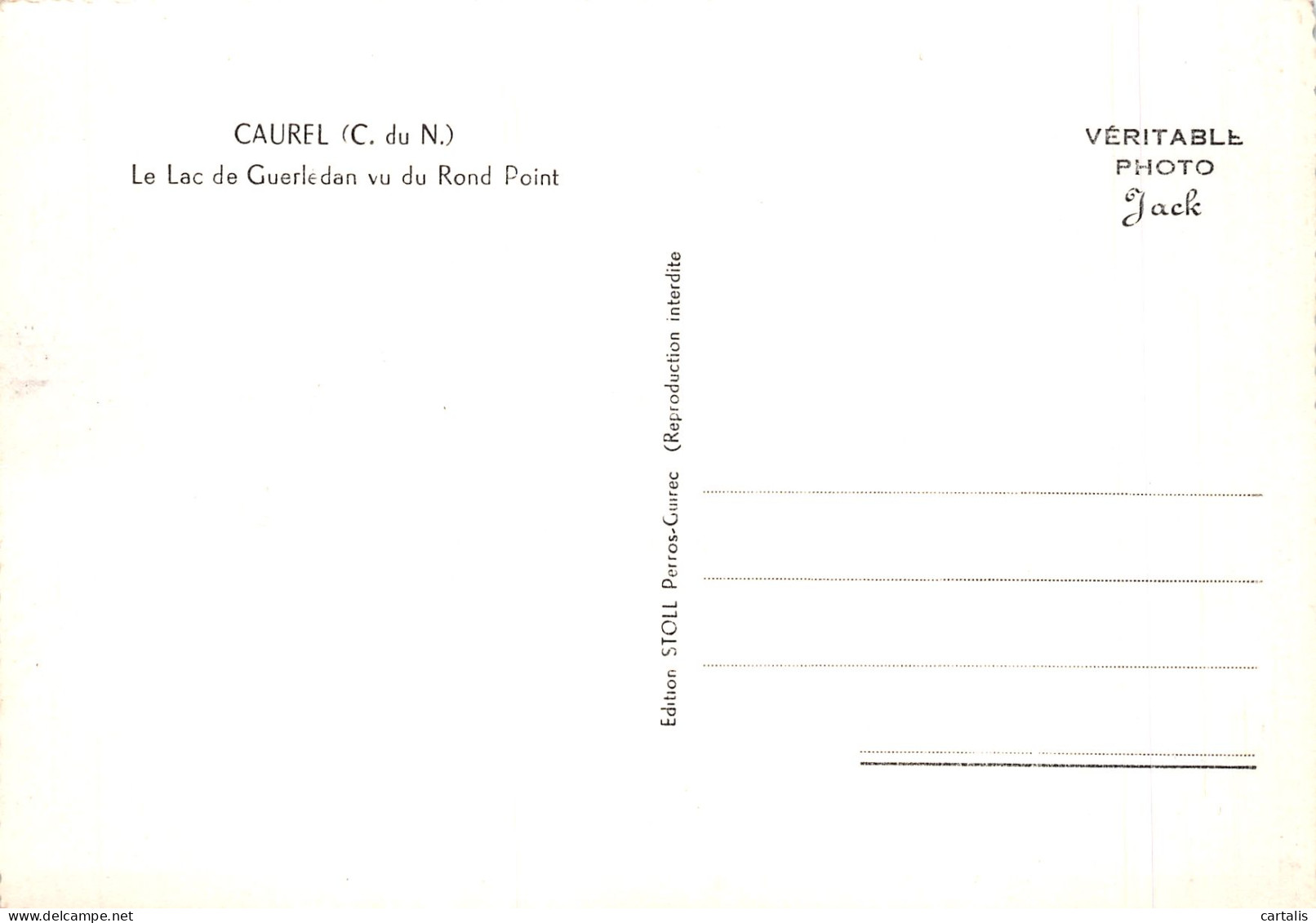 22-CAUREL-N°4264-C/0063 - Caurel