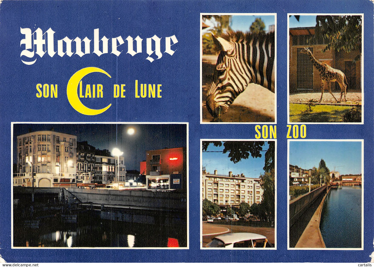 59-MAUBEUGE-N°4264-B/0307 - Maubeuge