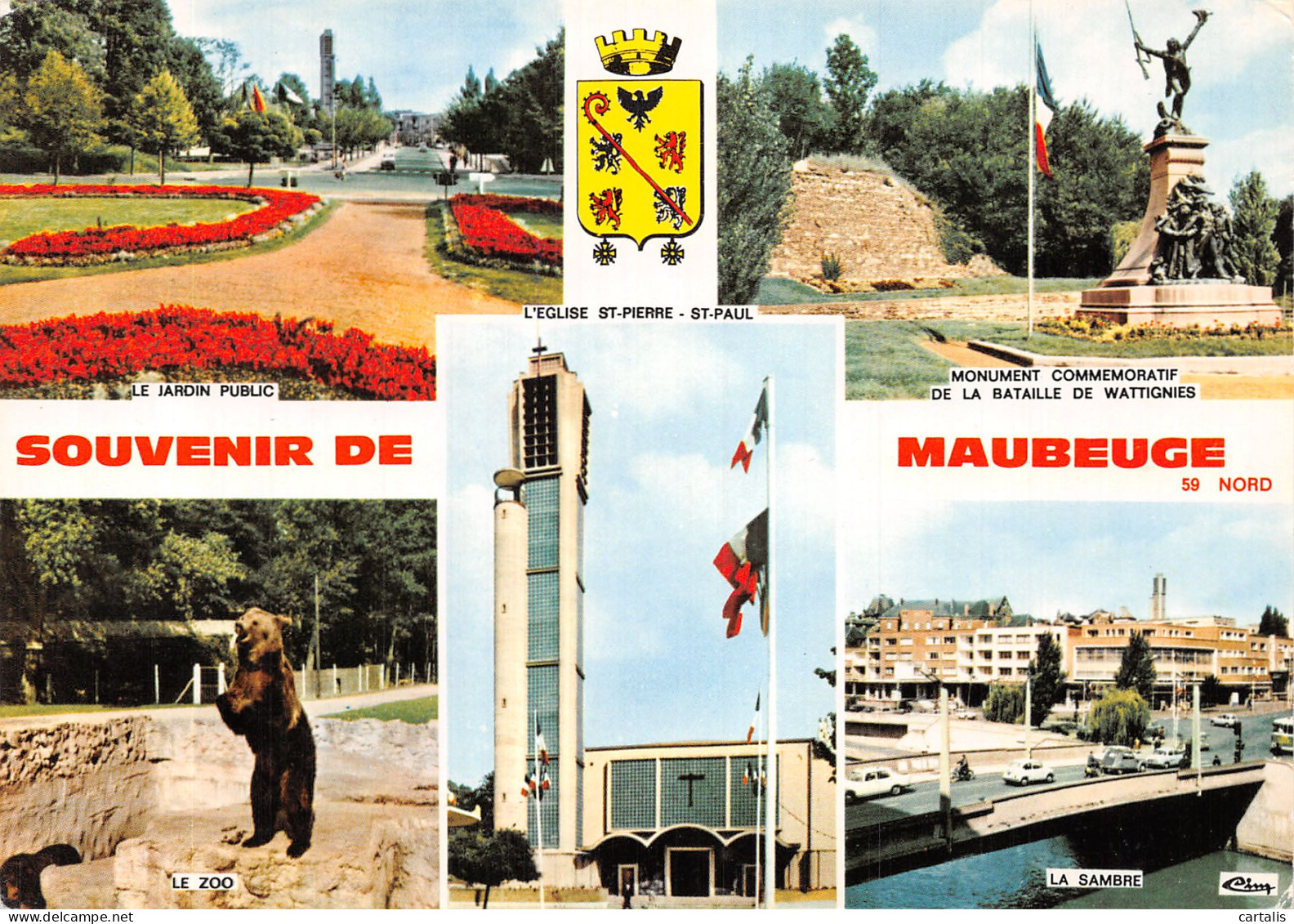 59-MAUBEUGE-N°4264-B/0305 - Maubeuge