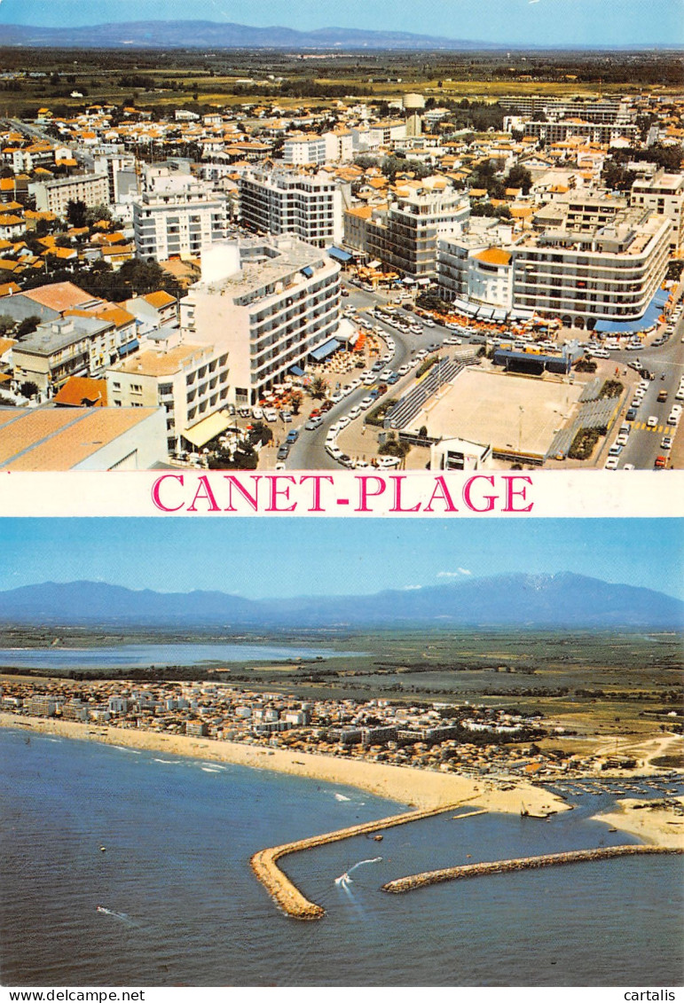 66-CANET PLAGE-N°4264-B/0251 - Canet Plage