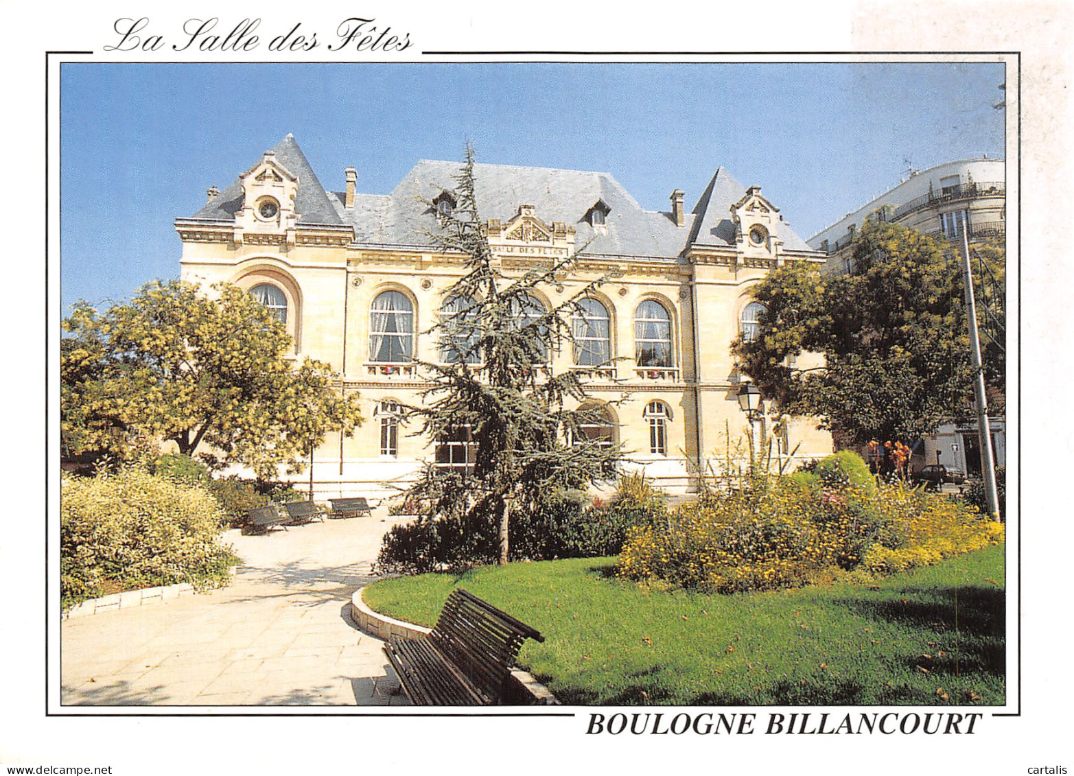 92-BOULOGNE BILLANCOURT-N°4264-B/0233 - Boulogne Billancourt