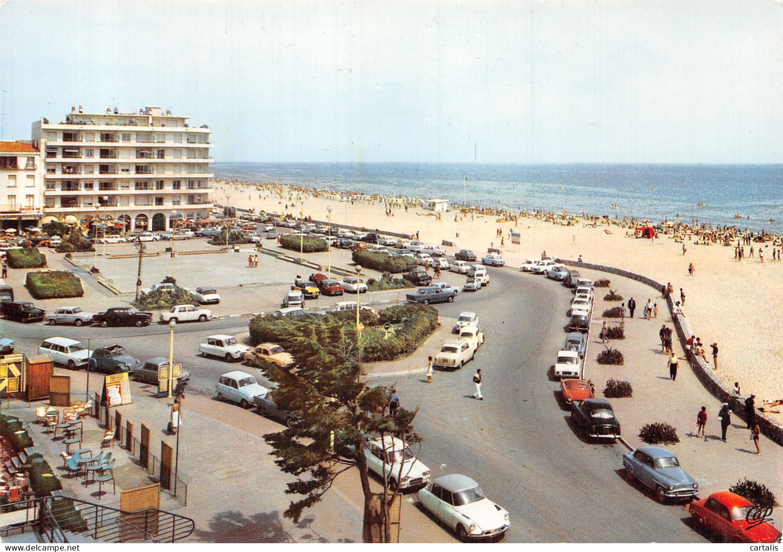 66-CANET PLAGE-N°4264-B/0193 - Canet Plage