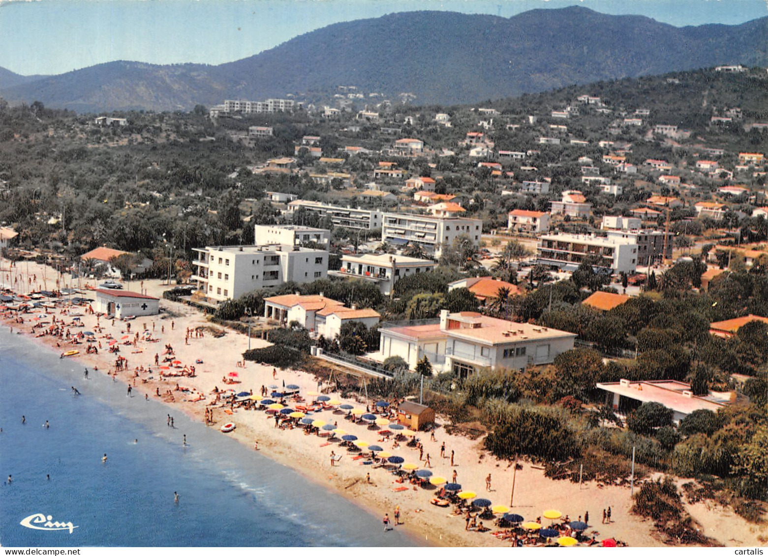 83-CAVALAIRE SUR MER-N°4264-B/0095 - Cavalaire-sur-Mer