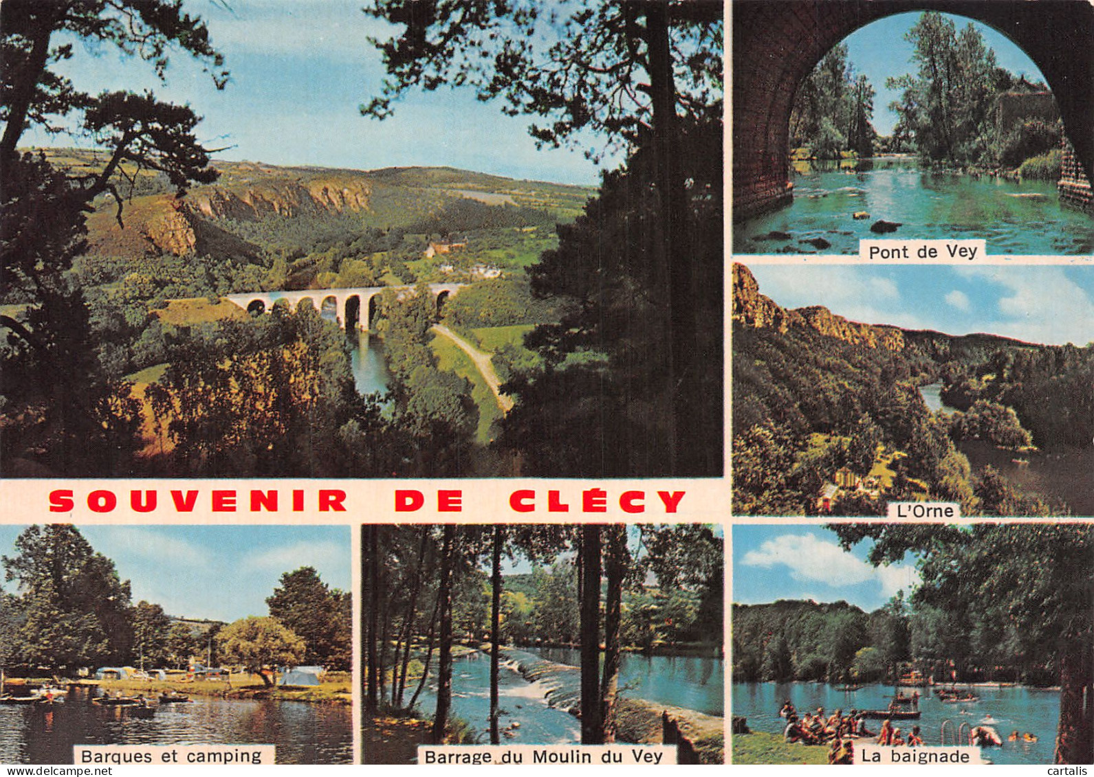 14-CLECY-N°4264-A/0281 - Clécy