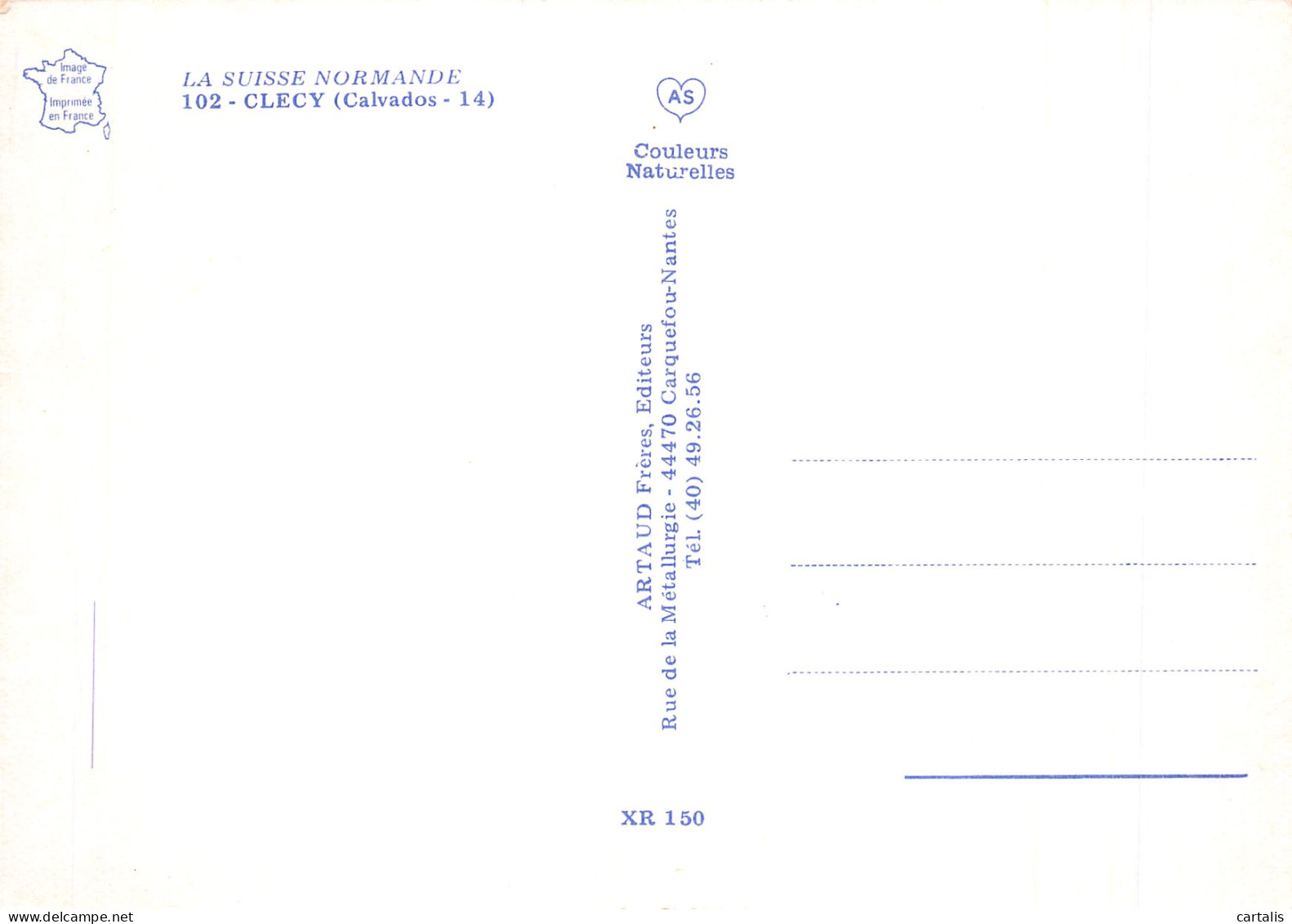 14-CLECY-N°4264-A/0281 - Clécy