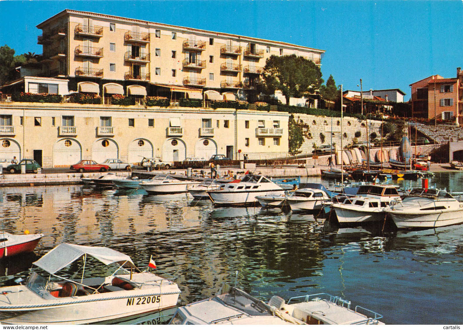 06-SAINT JEAN CAP FERRAT-N°4264-A/0271 - Saint-Jean-Cap-Ferrat