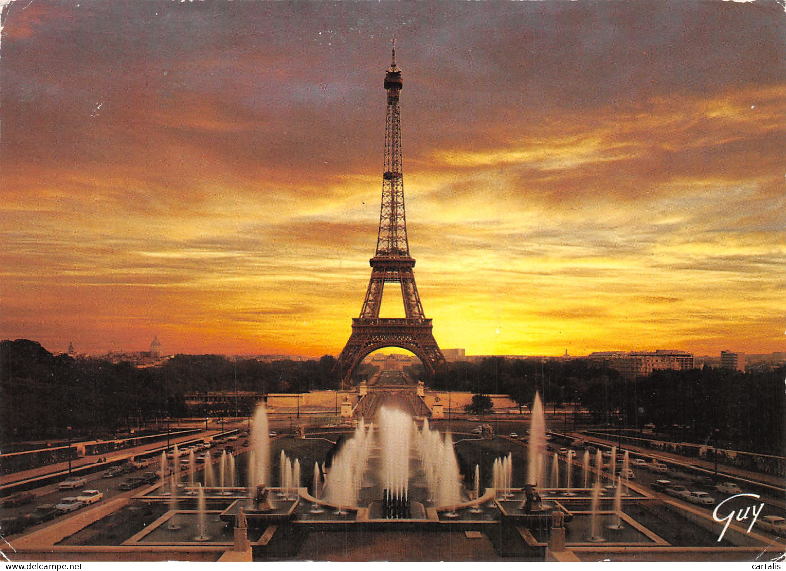 75-PARIS TOUR EIFFEL-N°4264-A/0153 - Tour Eiffel