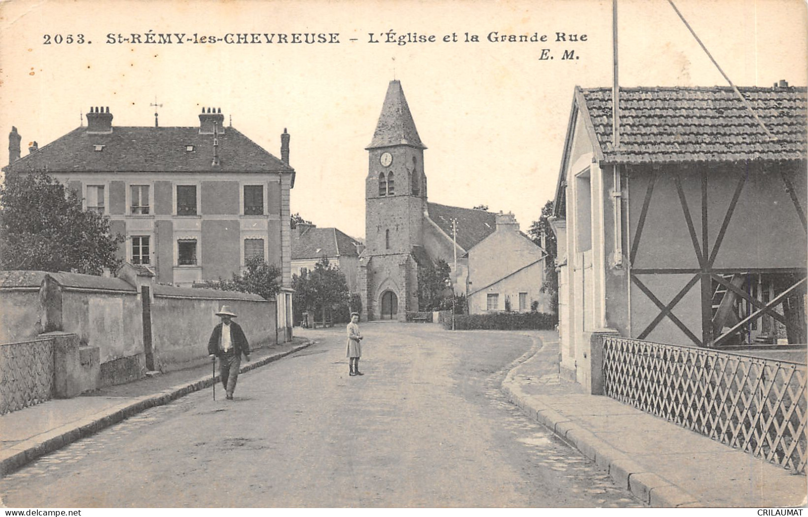 78-SAINT REMY LES CHEVREUSE-N°6044-B/0025 - St.-Rémy-lès-Chevreuse