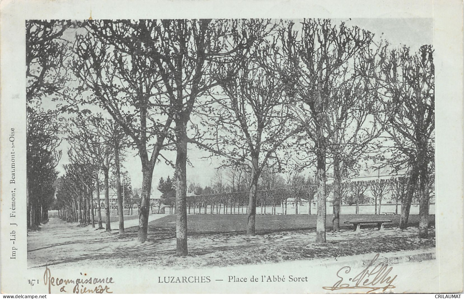 95-LUZARCHES-N°6044-B/0011 - Luzarches