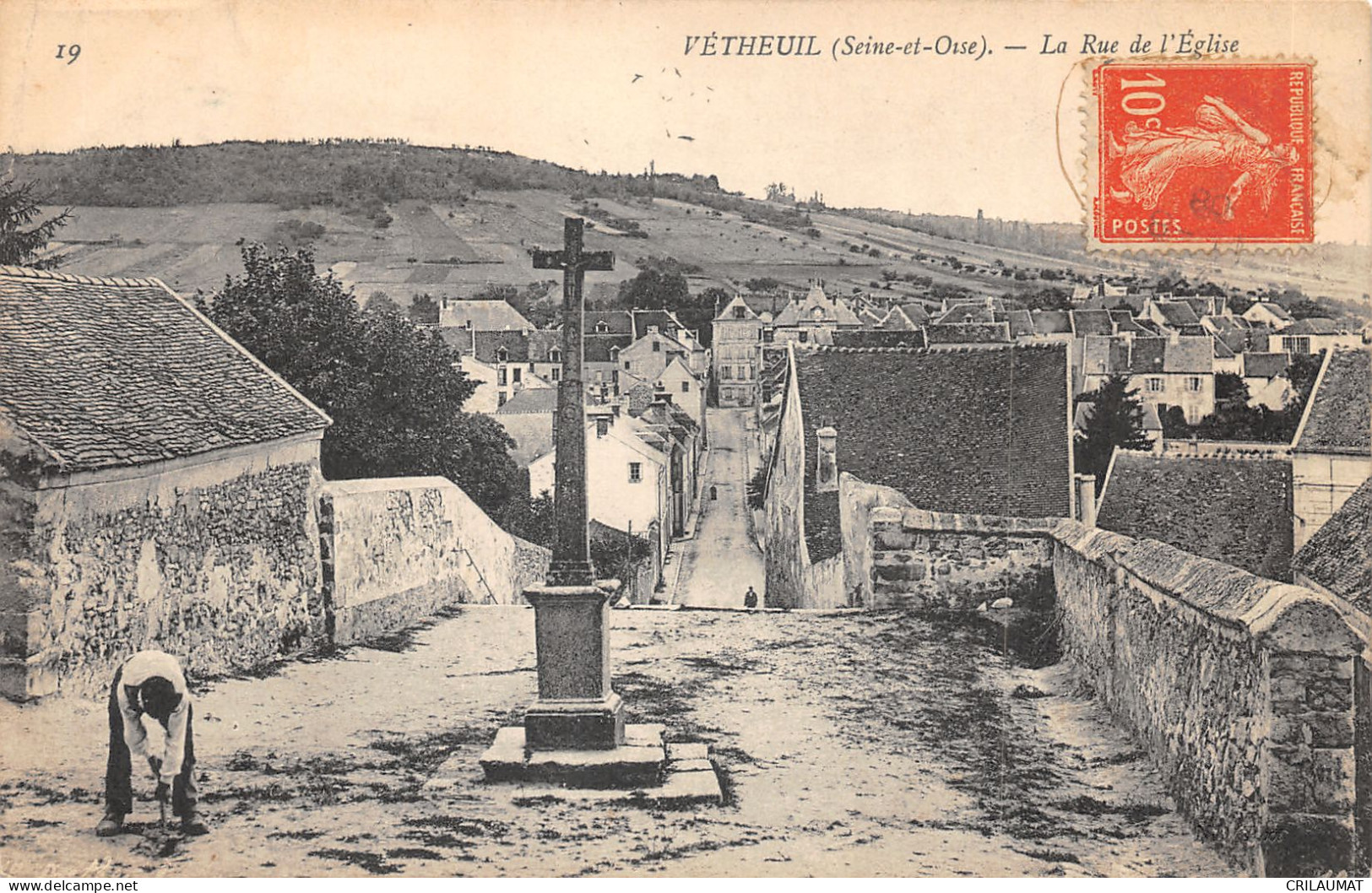 95-VETHEUIL-N°6044-A/0379 - Vetheuil