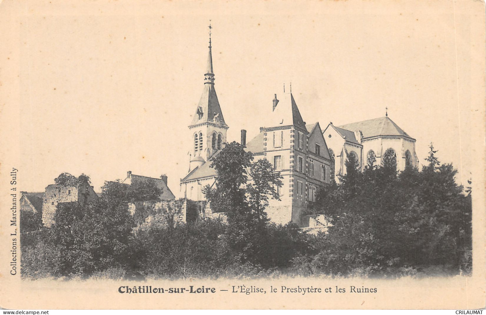 45-CHATILLON SUR LOIRE-N°6044-A/0287 - Chatillon Sur Loire