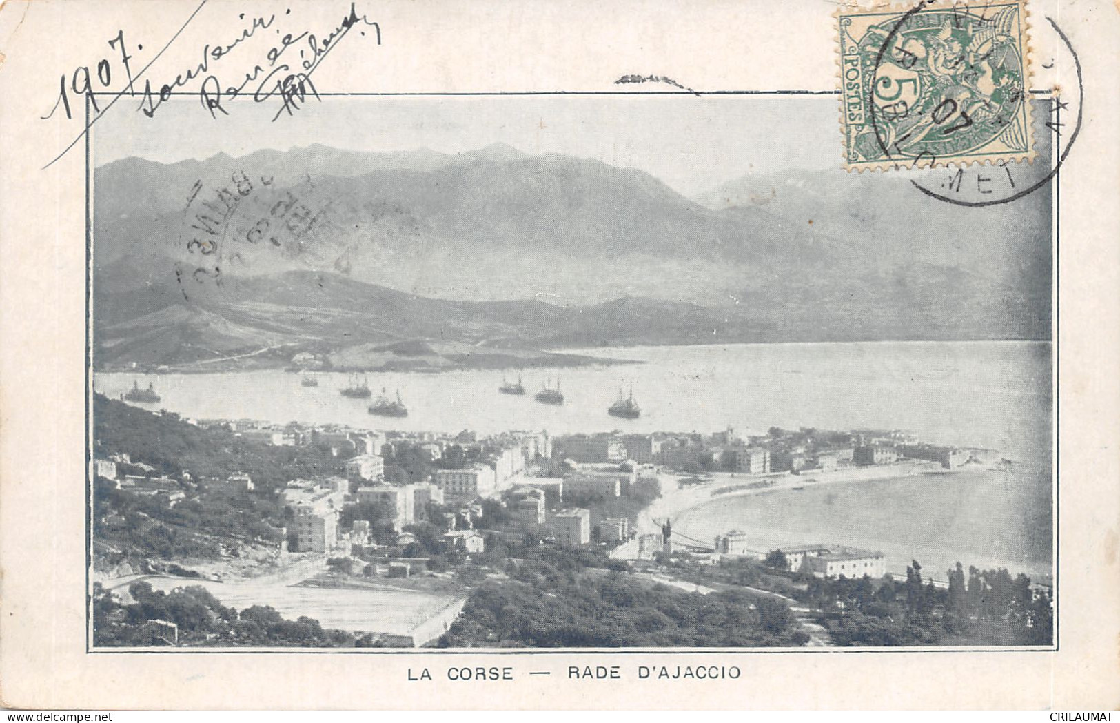 20-AJACCIO-N°6044-A/0133 - Ajaccio