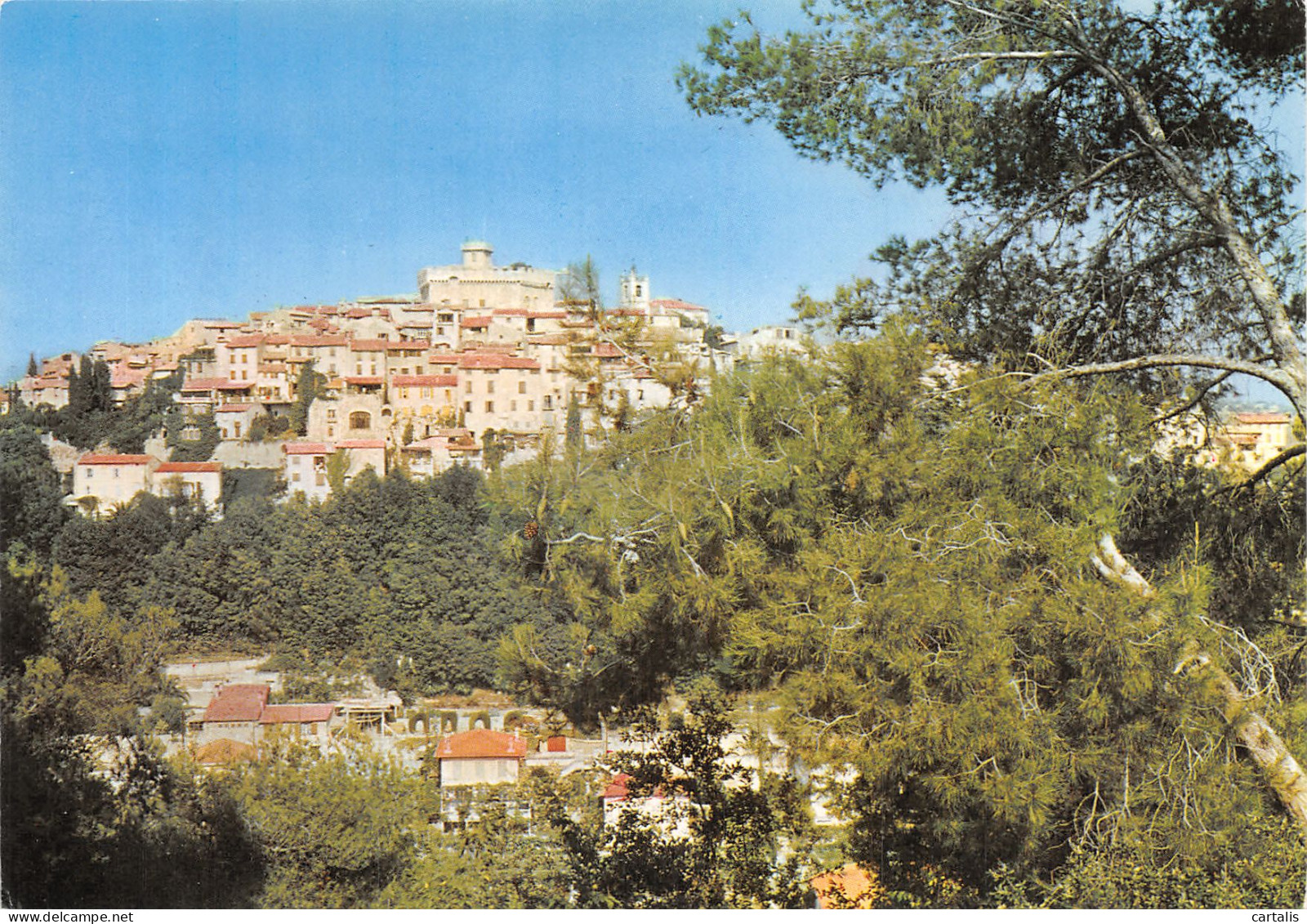 06-CAGNES-N°4265-A/0095 - Cagnes-sur-Mer