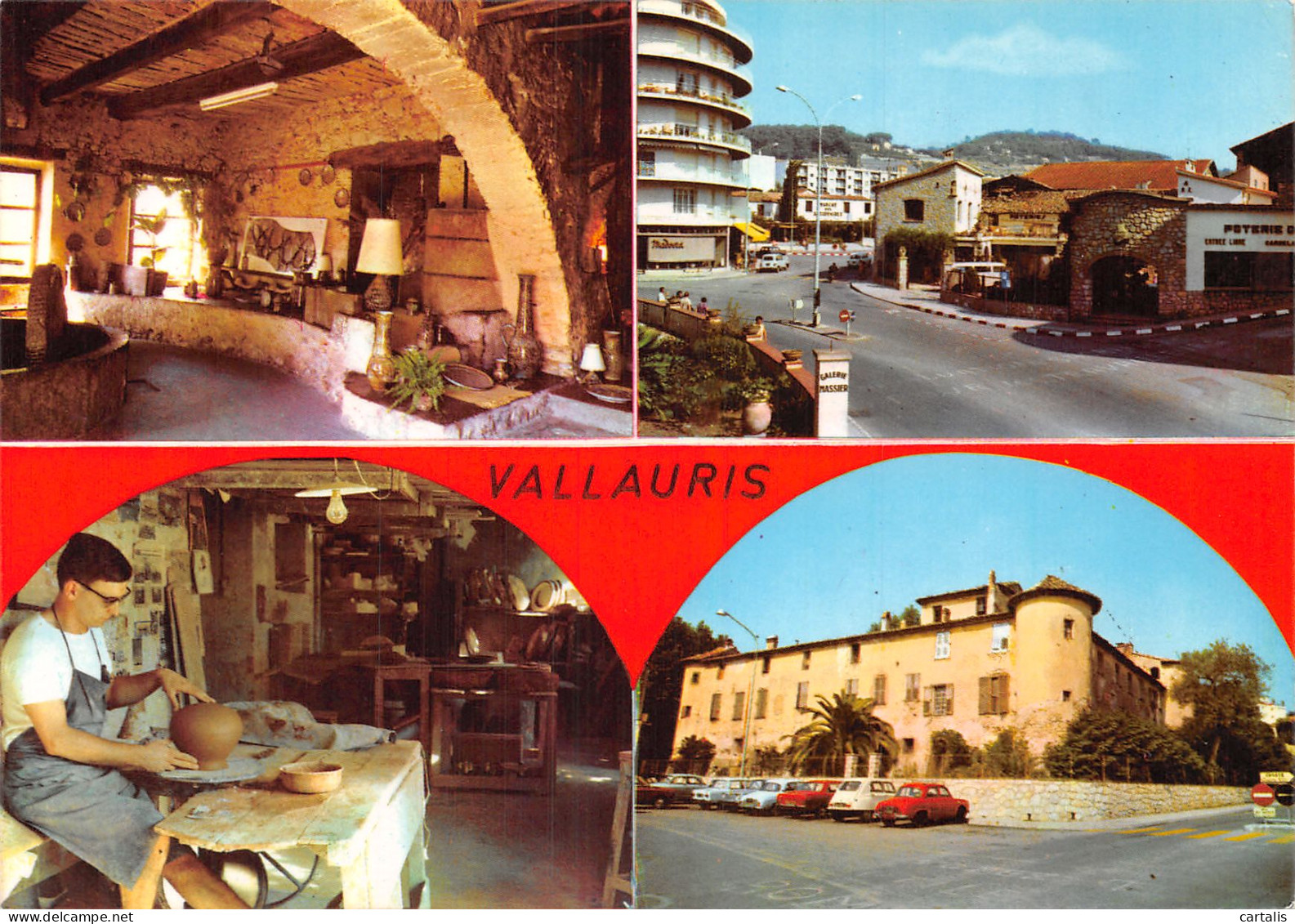 06-VALLAURIS-N°4265-A/0089 - Vallauris