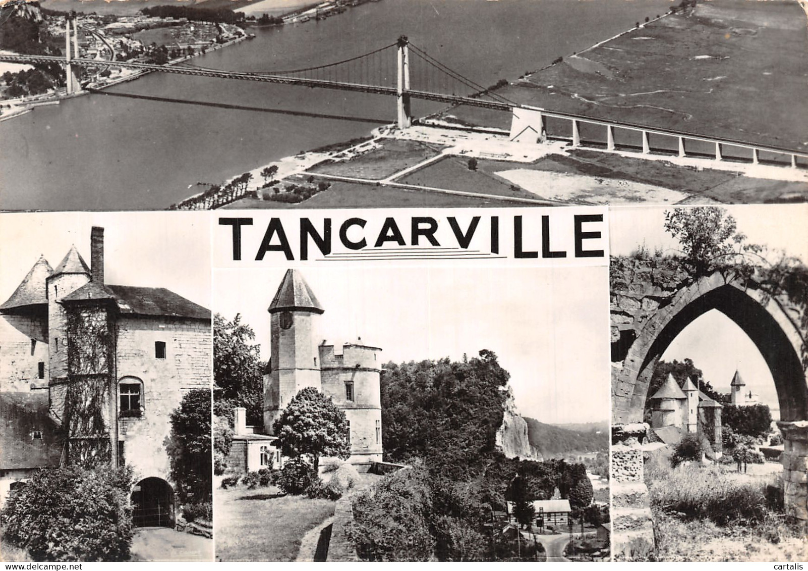 76-TANCARVILLE-N°4265-A/0065 - Tancarville