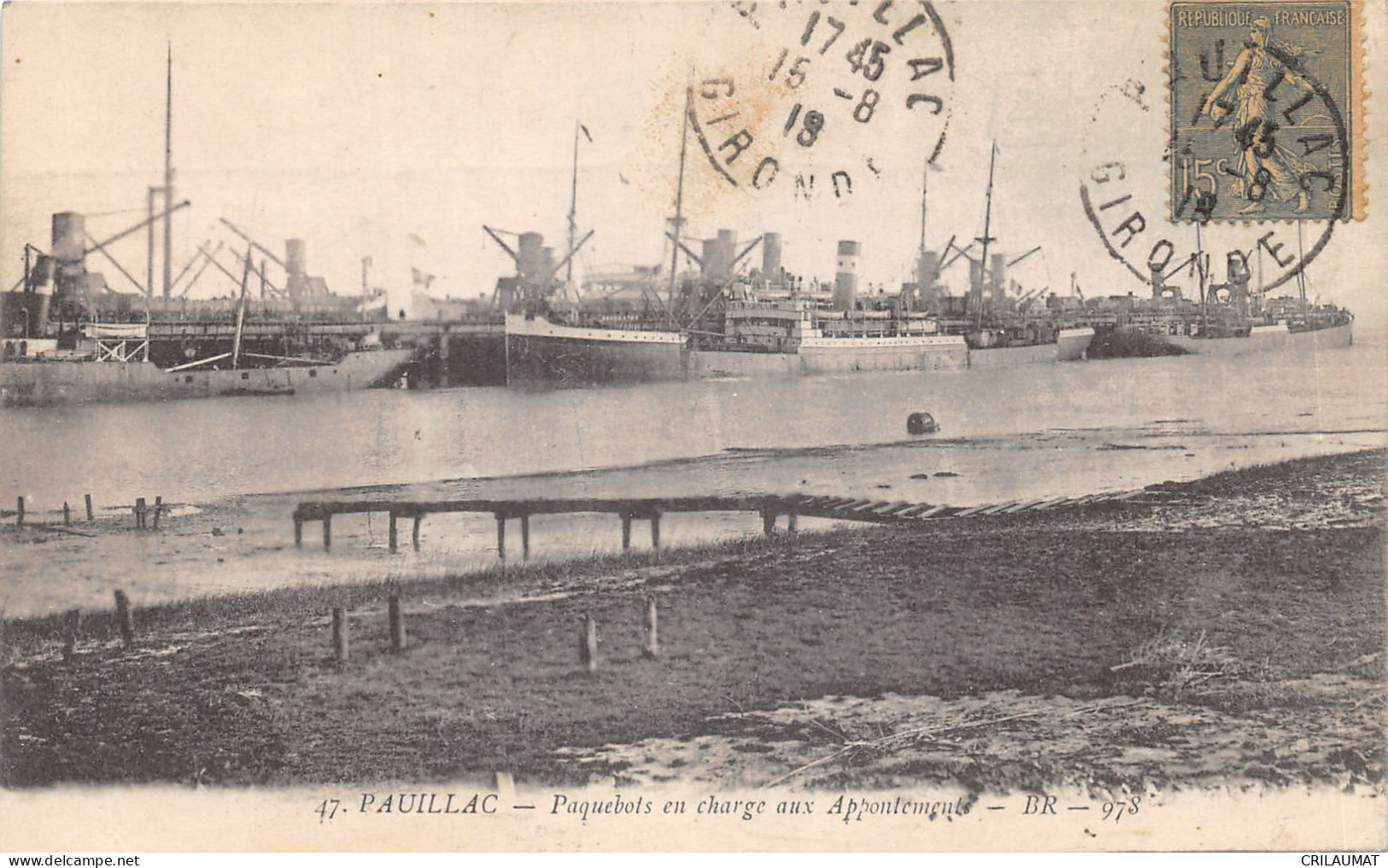 33-PAUILLAC-N°6043-H/0175 - Pauillac