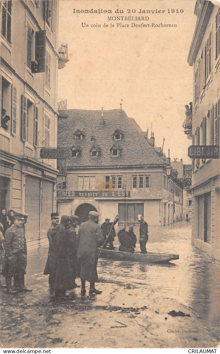 25-MONTBELIARD-N°6043-H/0125 - Montbéliard