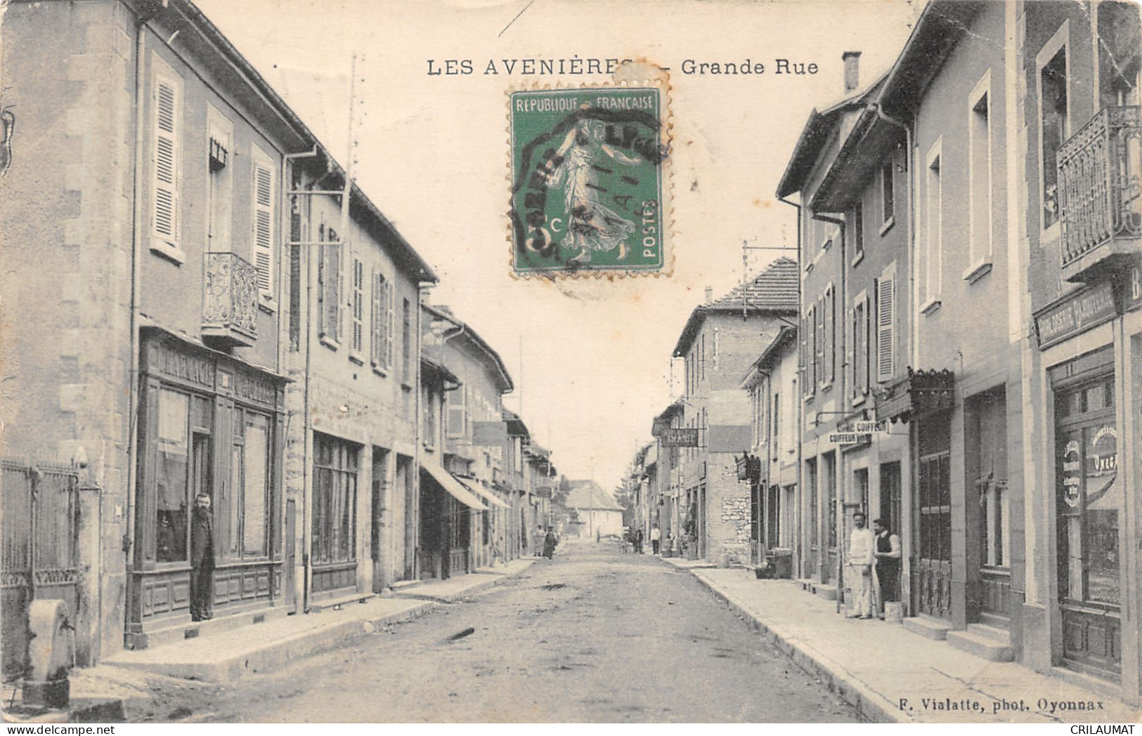 38-LES AVENIERES-N°6043-H/0117 - Les Avenières