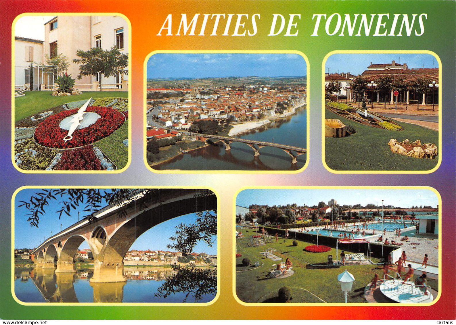 47-TONNEINS-N°4264-D/0207 - Tonneins