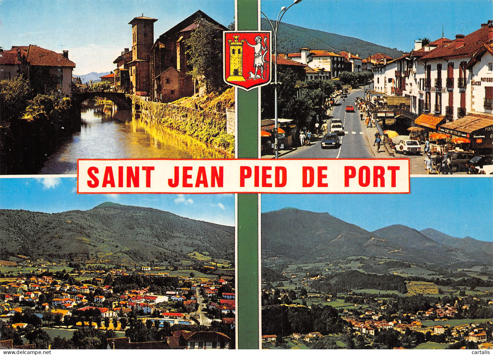 64-SAINT JEAN PIED DE PORT-N°4264-D/0057 - Saint Jean Pied De Port