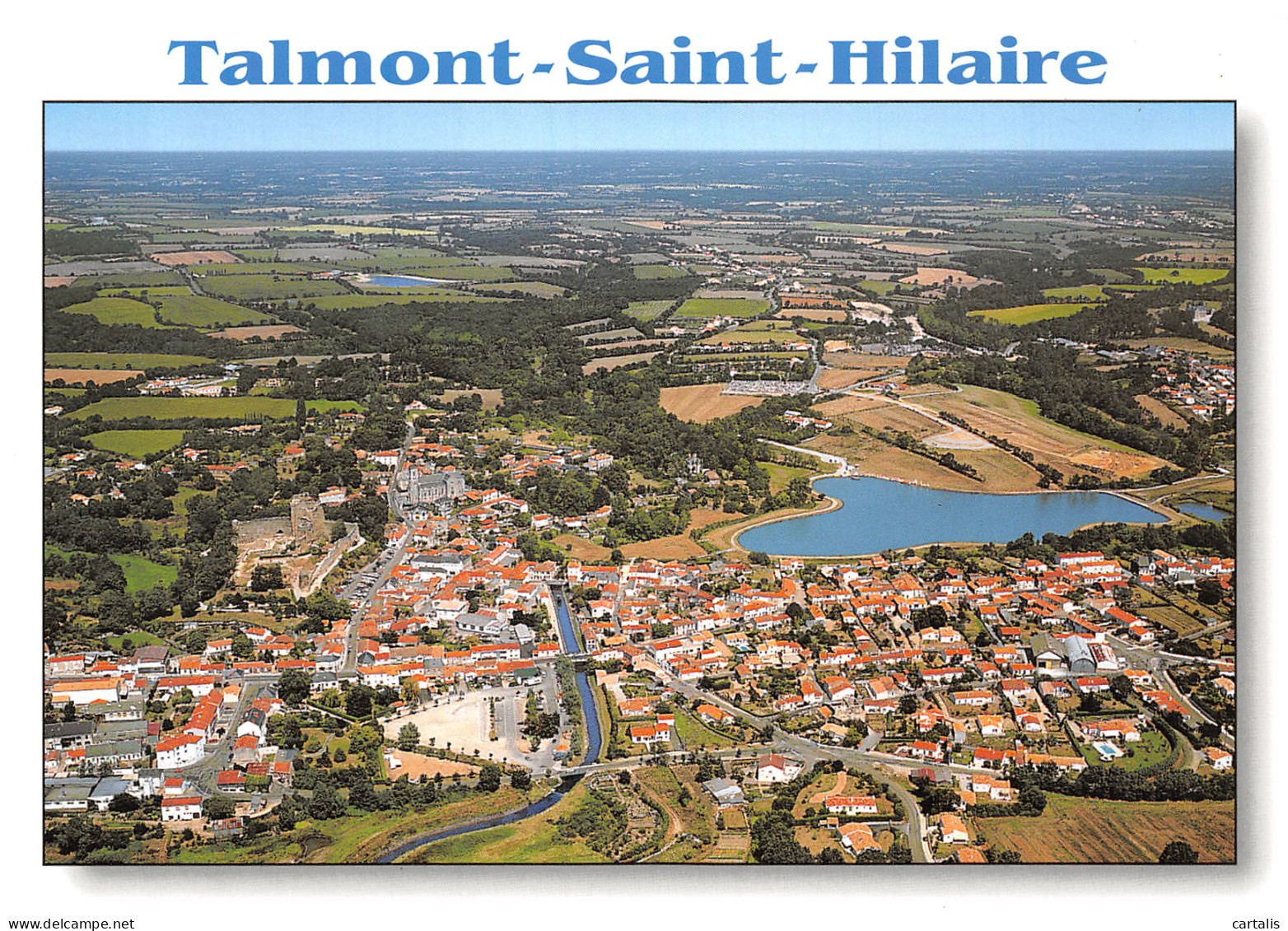 85-TALMONT SAINT HILAIRE-N°4264-D/0061 - Talmont Saint Hilaire