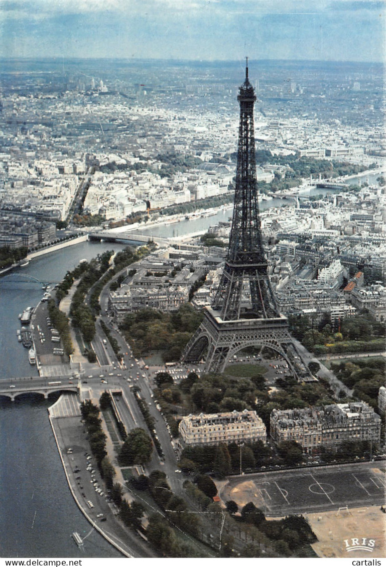 75-PARIS TOUR EIFFEL-N°4264-D/0041 - Eiffelturm