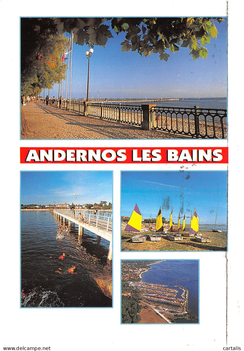 33-ANDERNOS-N°4264-D/0065 - Andernos-les-Bains