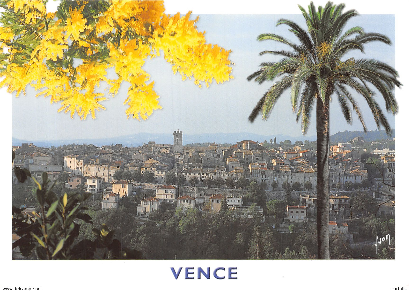 06-VENCE-N°4264-D/0045 - Vence