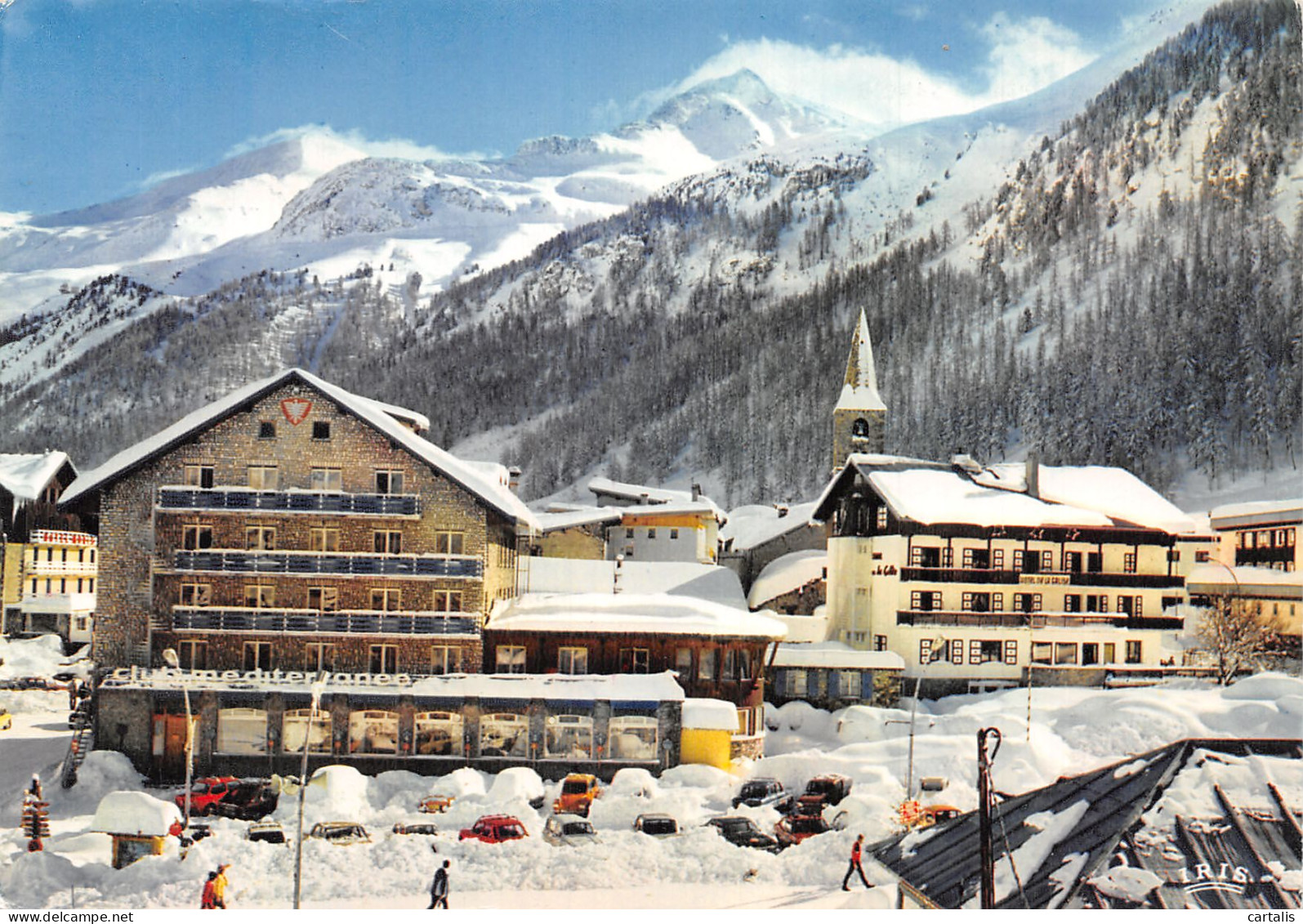 73-VAL D ISERE-N°4264-C/0371 - Val D'Isere