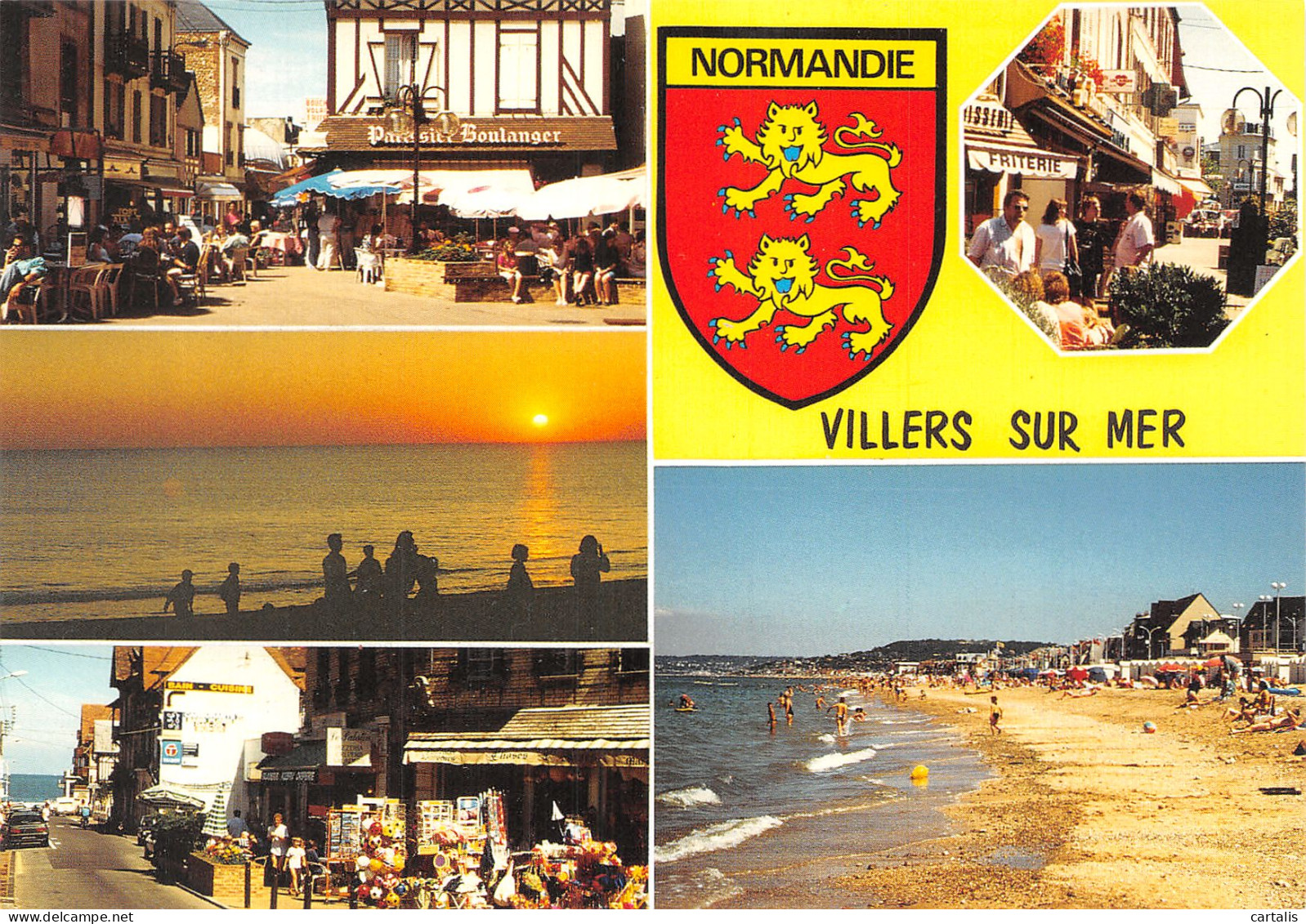 14-VILLERS SUR MER-N°4264-C/0351 - Villers Sur Mer