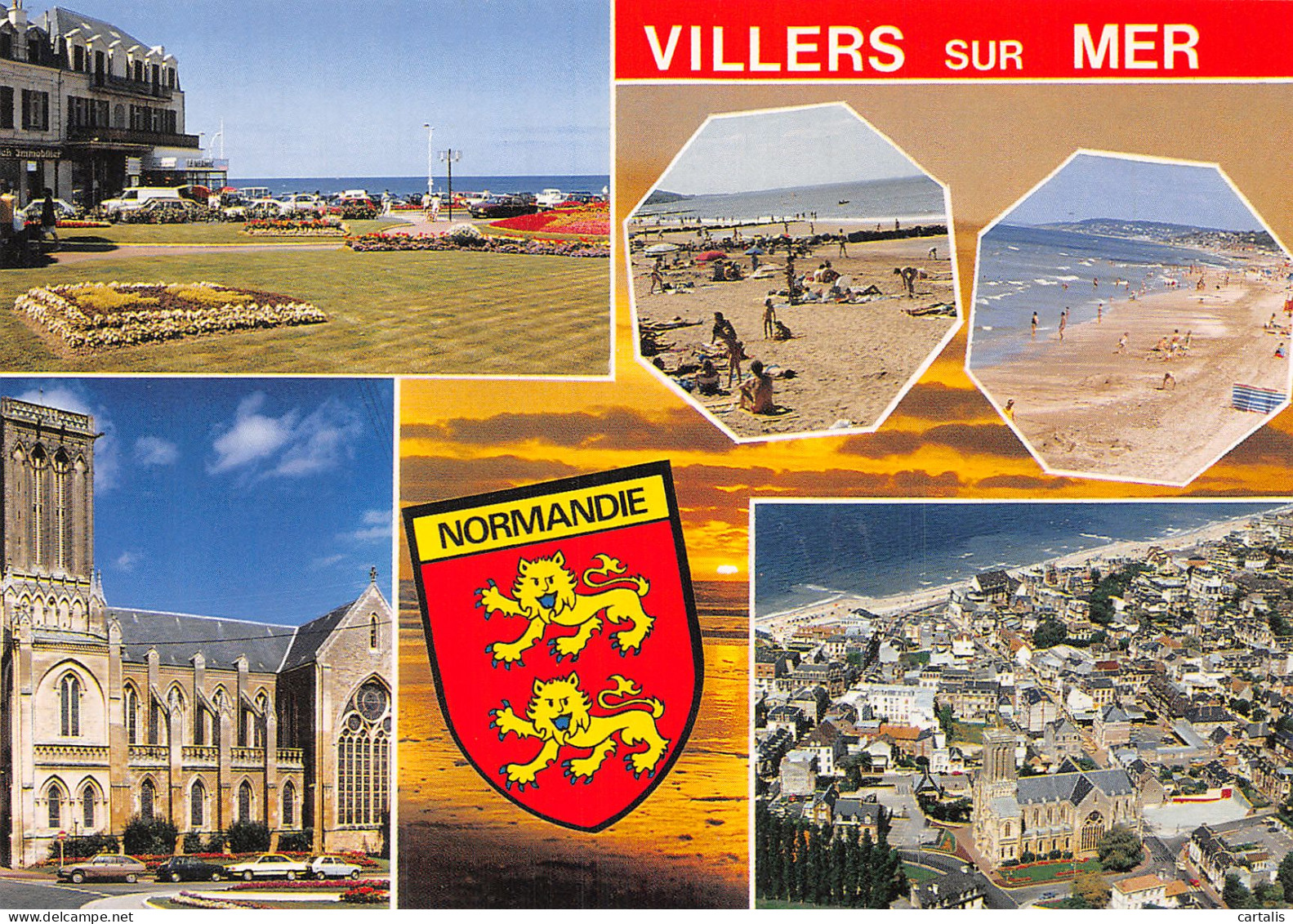 14-VILLERS SUR MER-N°4264-C/0357 - Villers Sur Mer