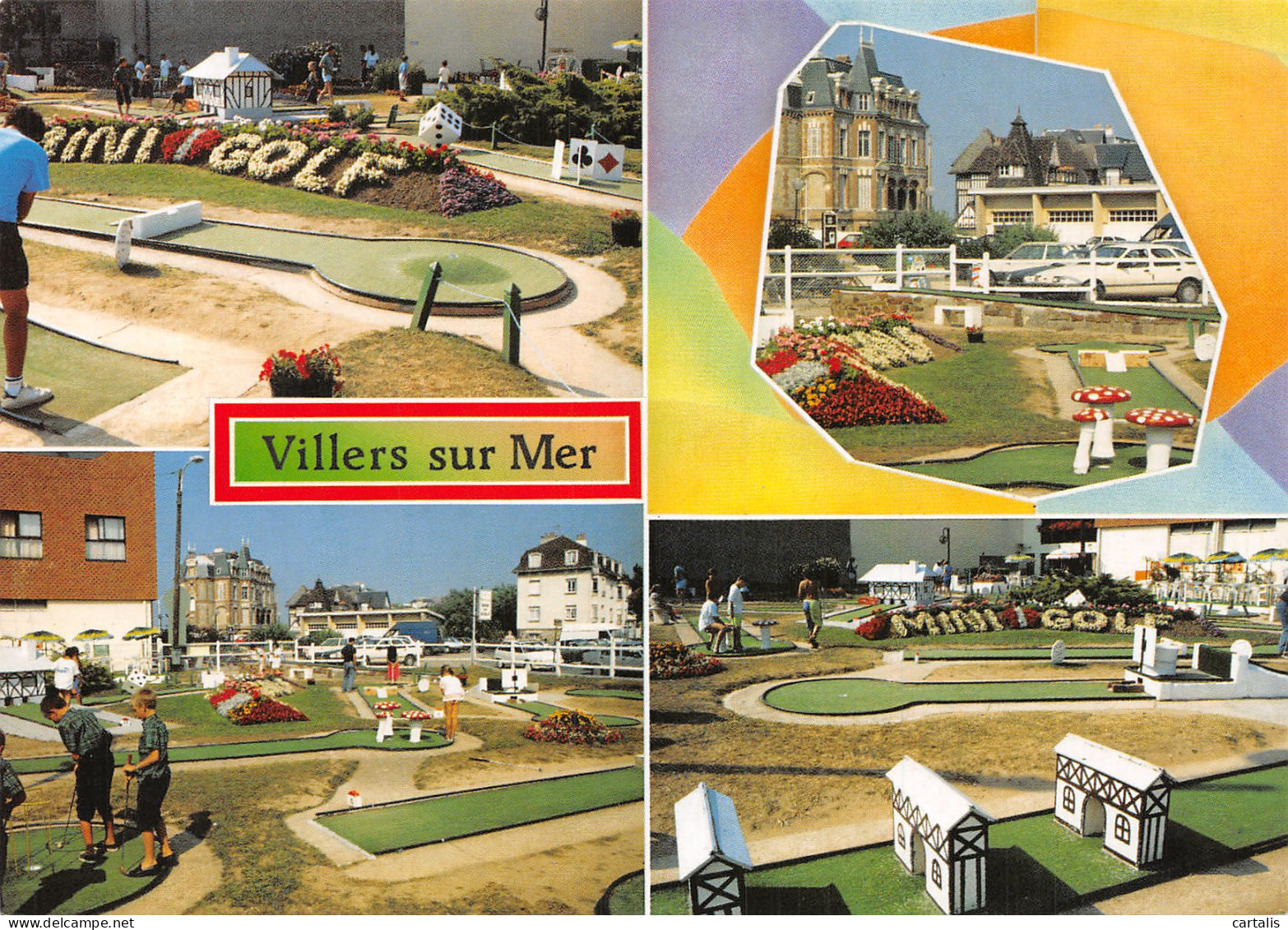 14-VILLERS SUR MER-N°4264-C/0355 - Villers Sur Mer