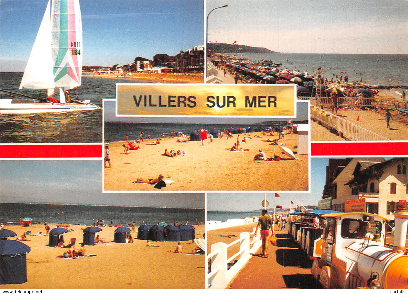14-VILLERS SUR MER-N°4264-C/0317 - Villers Sur Mer