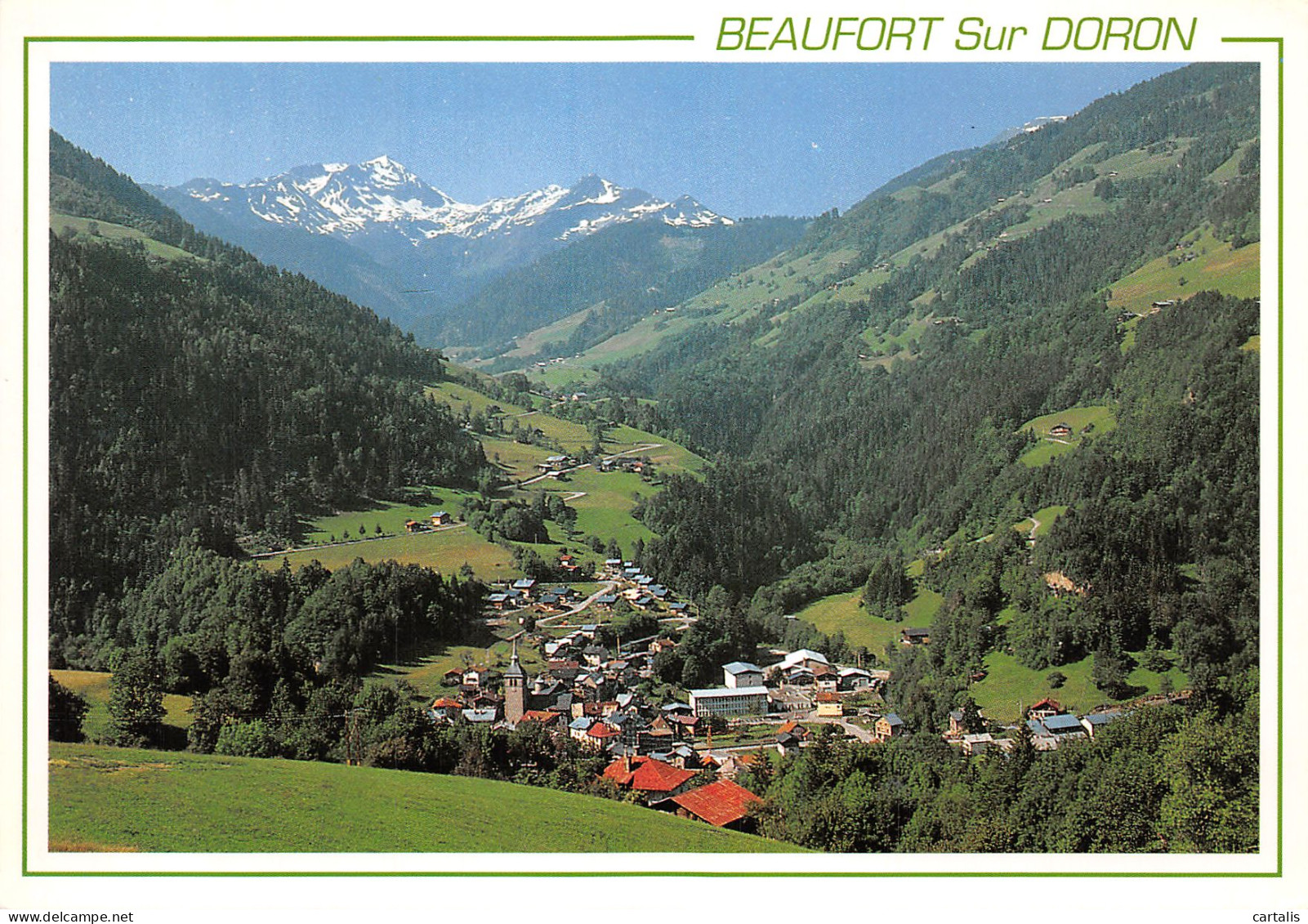 73-BEAUFORT SUR DORON-N°4264-C/0293 - Beaufort