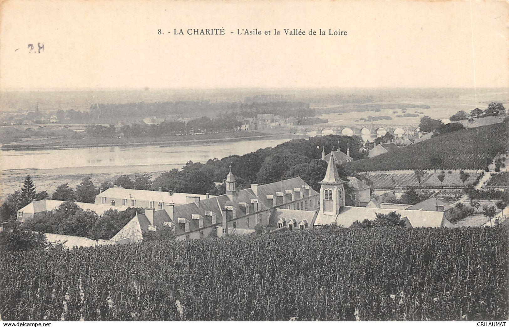 58-LA CHARITE-N°6044-D/0235 - La Charité Sur Loire