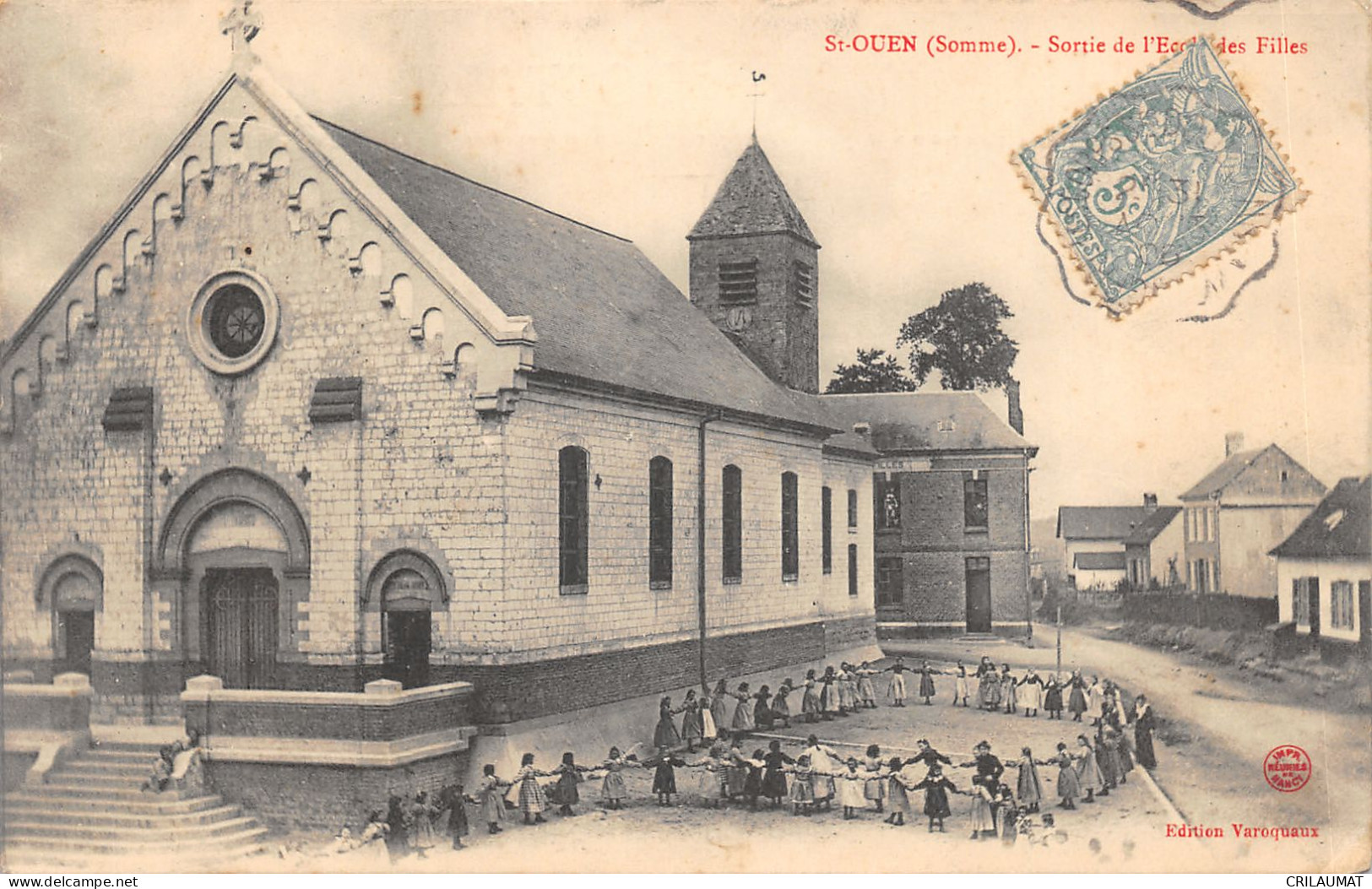 80-SAINT OUEN-N°6044-D/0173 - Saint Ouen