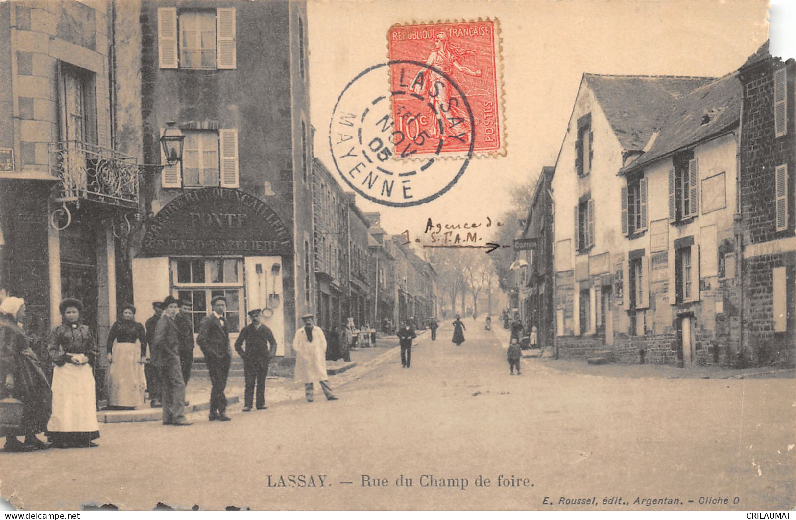 53-LASSAY-N°6044-D/0165 - Lassay Les Chateaux