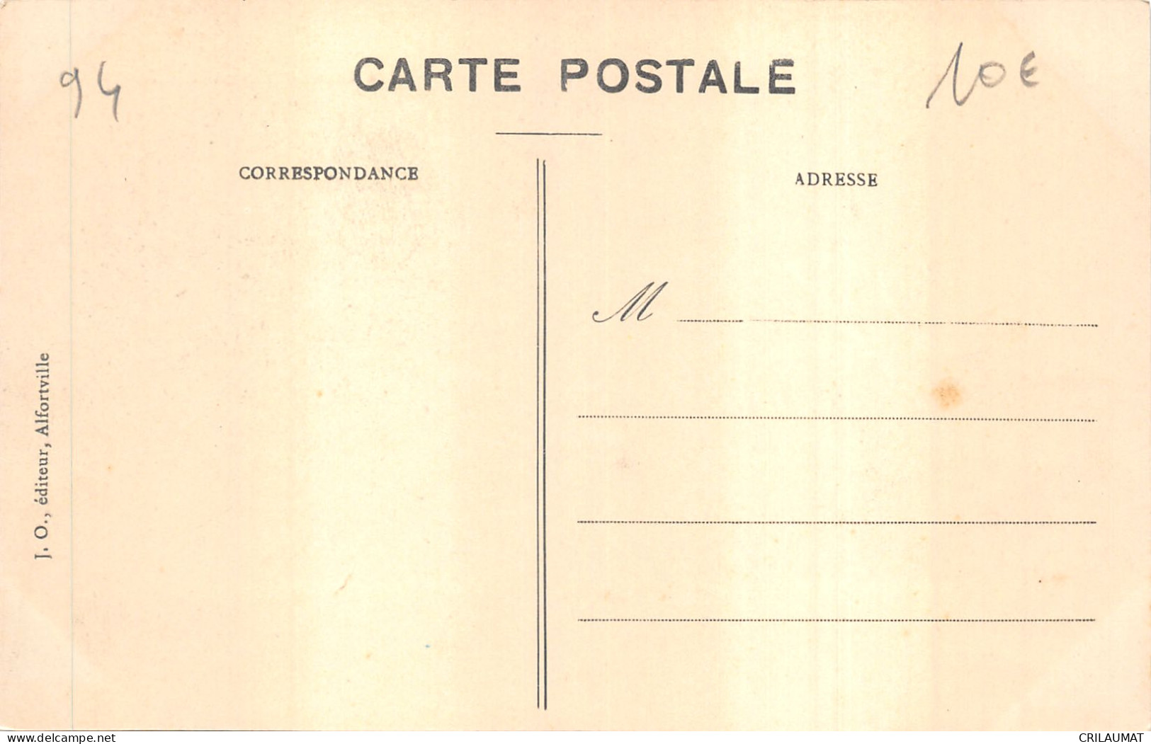 94-ALFORTVILLE-N°6044-D/0043 - Alfortville