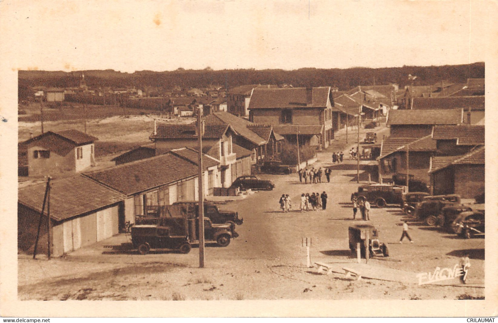 40-VIEUX BOUCAU LES BAINS-N°6044-C/0369 - Vieux Boucau