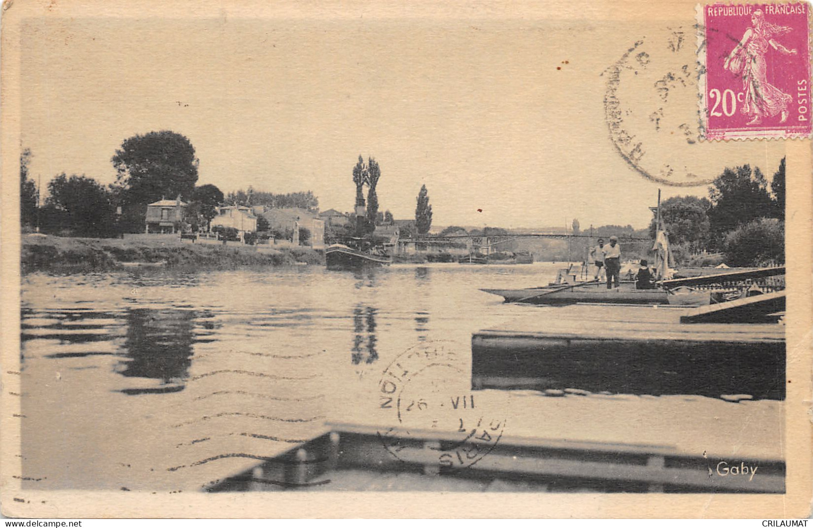 94-LE PERREUX SUR MARNE-N°6044-C/0333 - Le Perreux Sur Marne