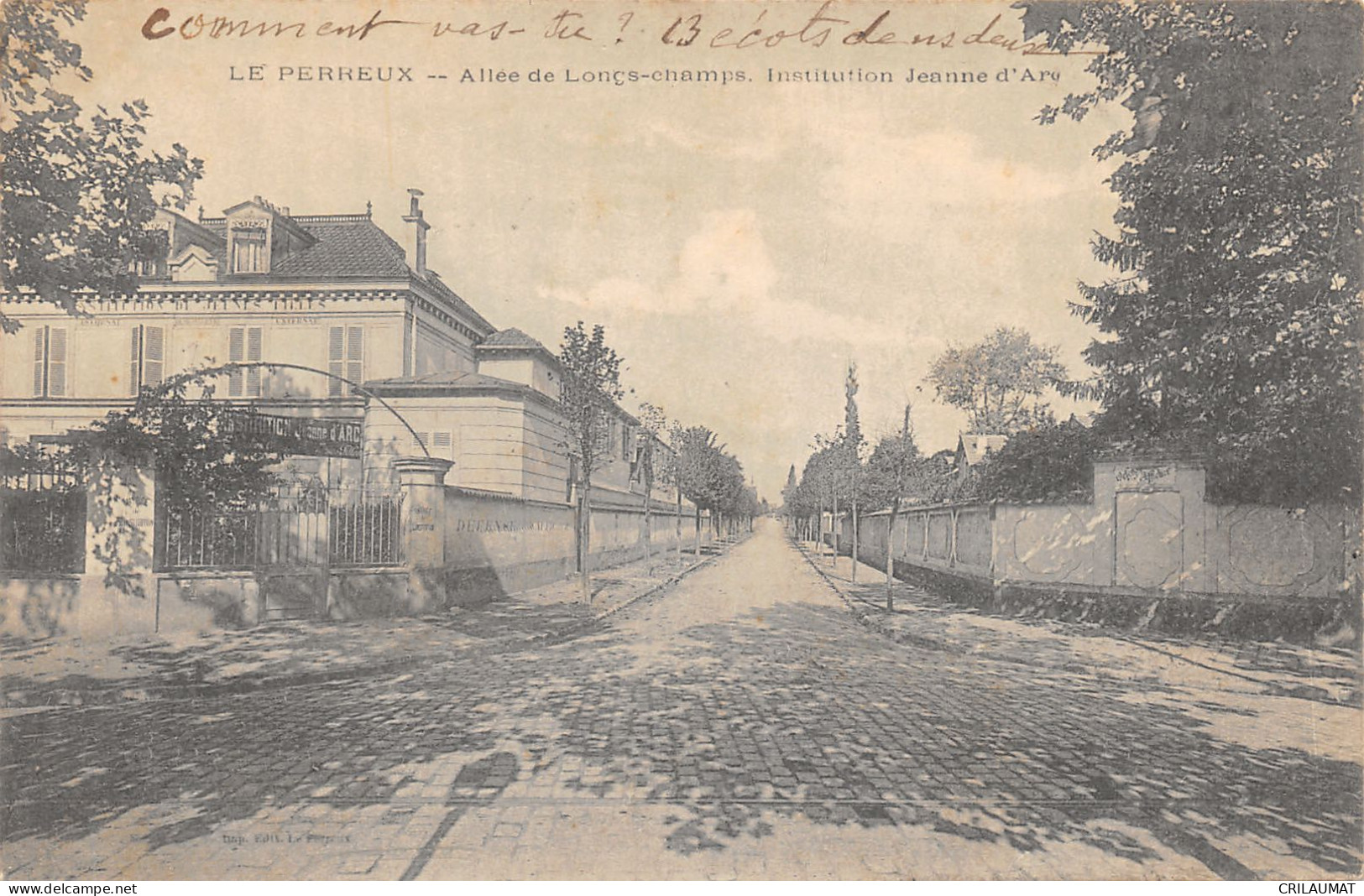 94-LE PERREUX SUR MARNE-N°6044-C/0335 - Le Perreux Sur Marne