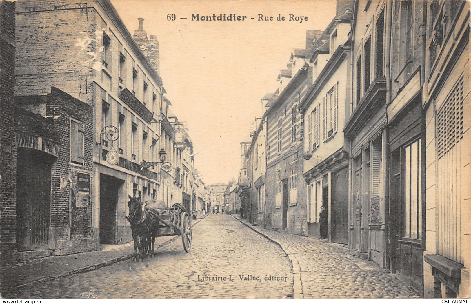 80-MONTDIDIER-N°6044-C/0123 - Montdidier